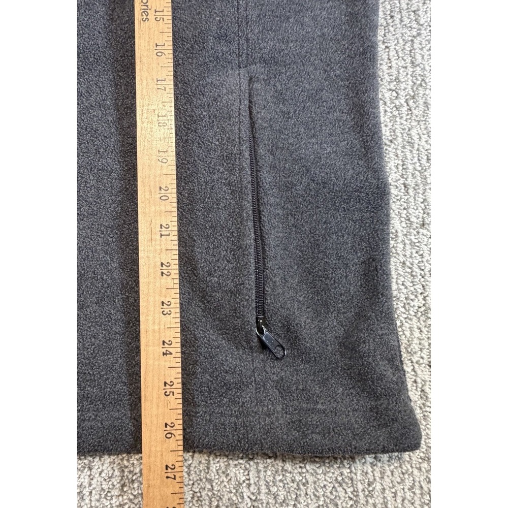 Columbia Jacket Mens XL Gray Full Zip Fleece Zip Pockets Outdoor Warm Camp - Picture 9 of 10